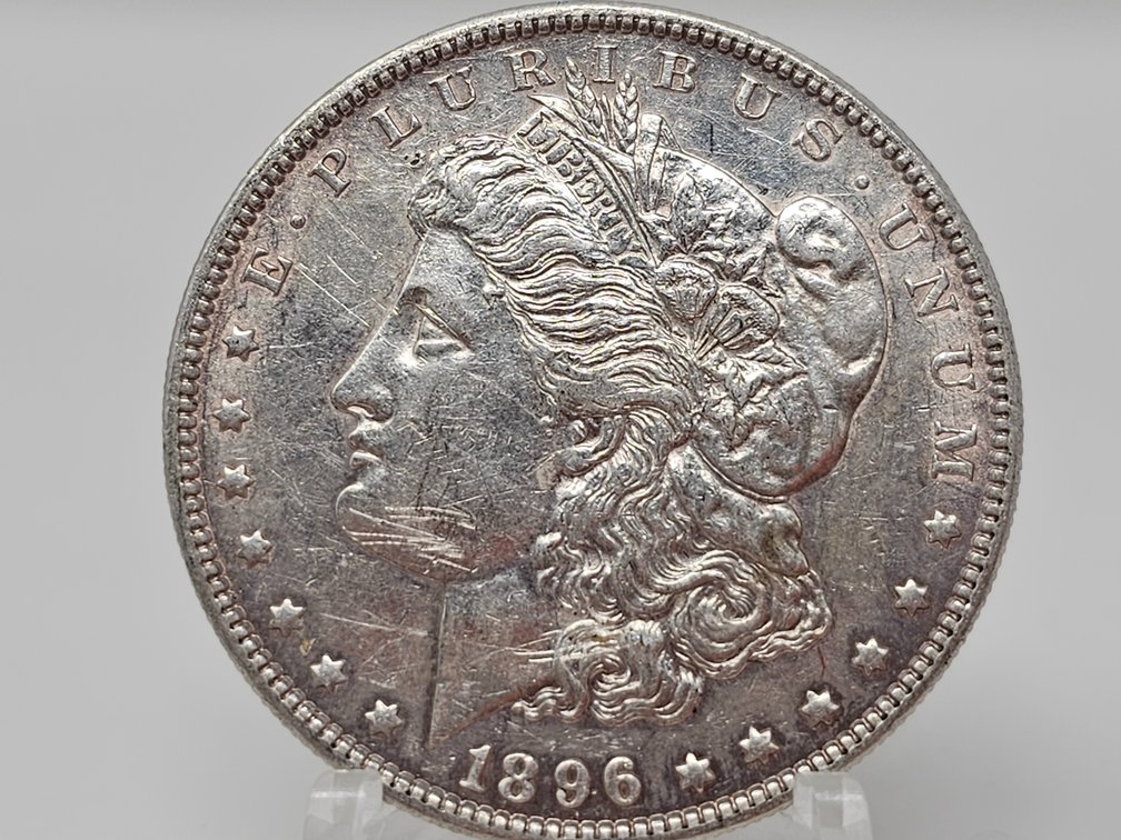 1896 Morgan Silver Dollar