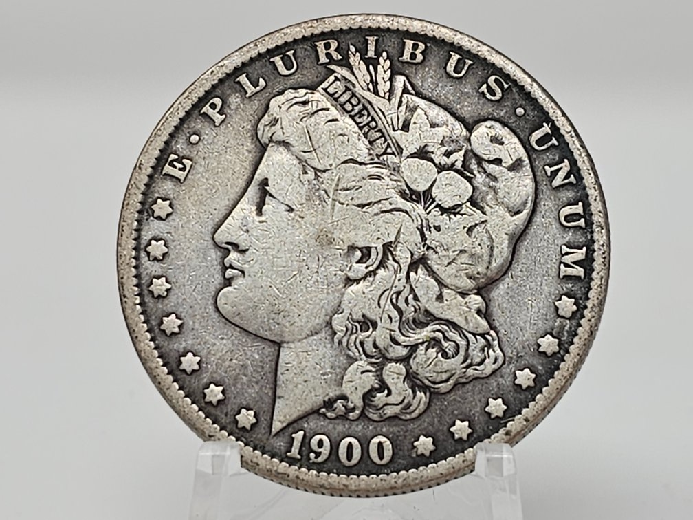 1900-O Morgan Silver Dollar
