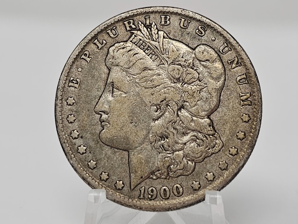 1900-O Morgan Silver Dollar