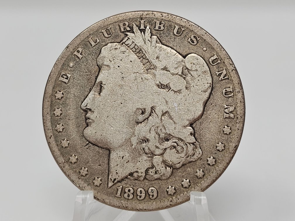 1899-O Morgan Silver Dollar