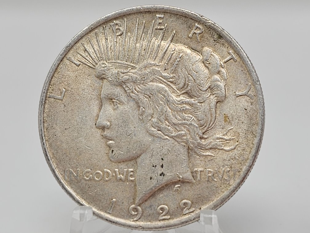 1922 Silver Peace Dollar