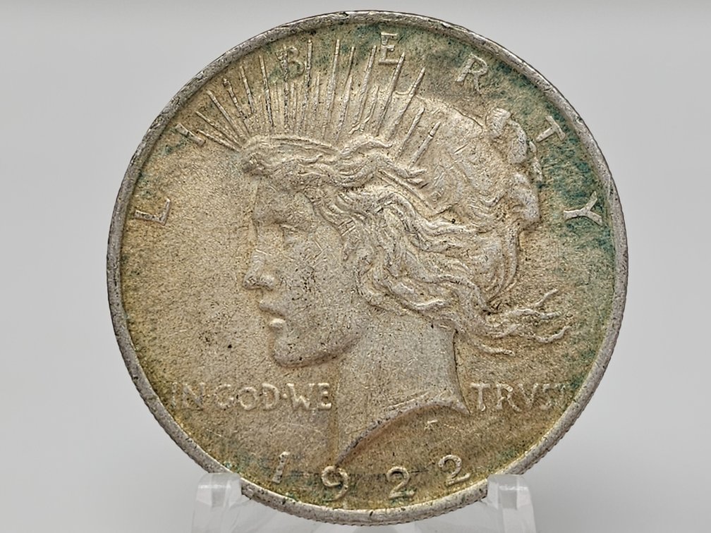1922 Silver Peace Dollar