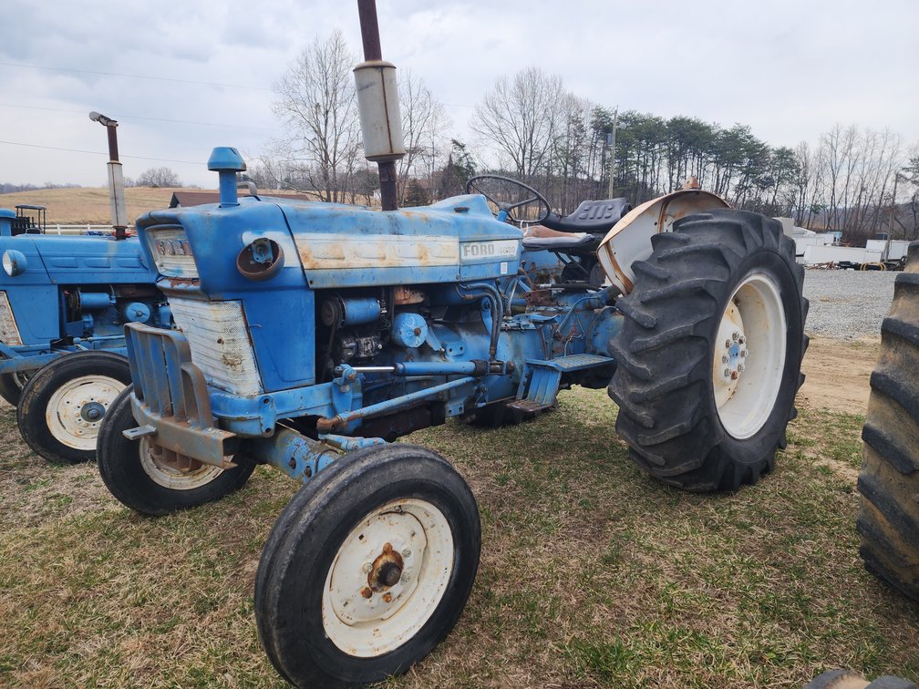 Ford 4000 2wd Diesel Tractor 