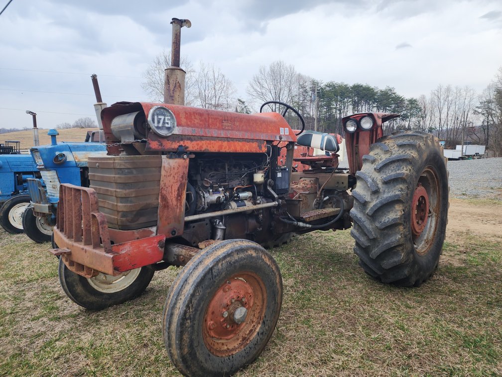 Massey Ferguson 175 Diesel 2wd Tractor