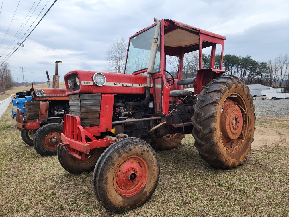 Massey Ferguson 165 Diesel 2wd Tractor 