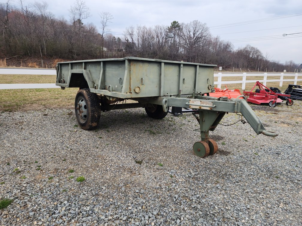 Surplus Military Trailer  - Heavy Duty (No Title)