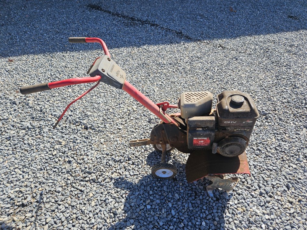 Yard Machines By MTD 5hp. Chain Drive Tiller