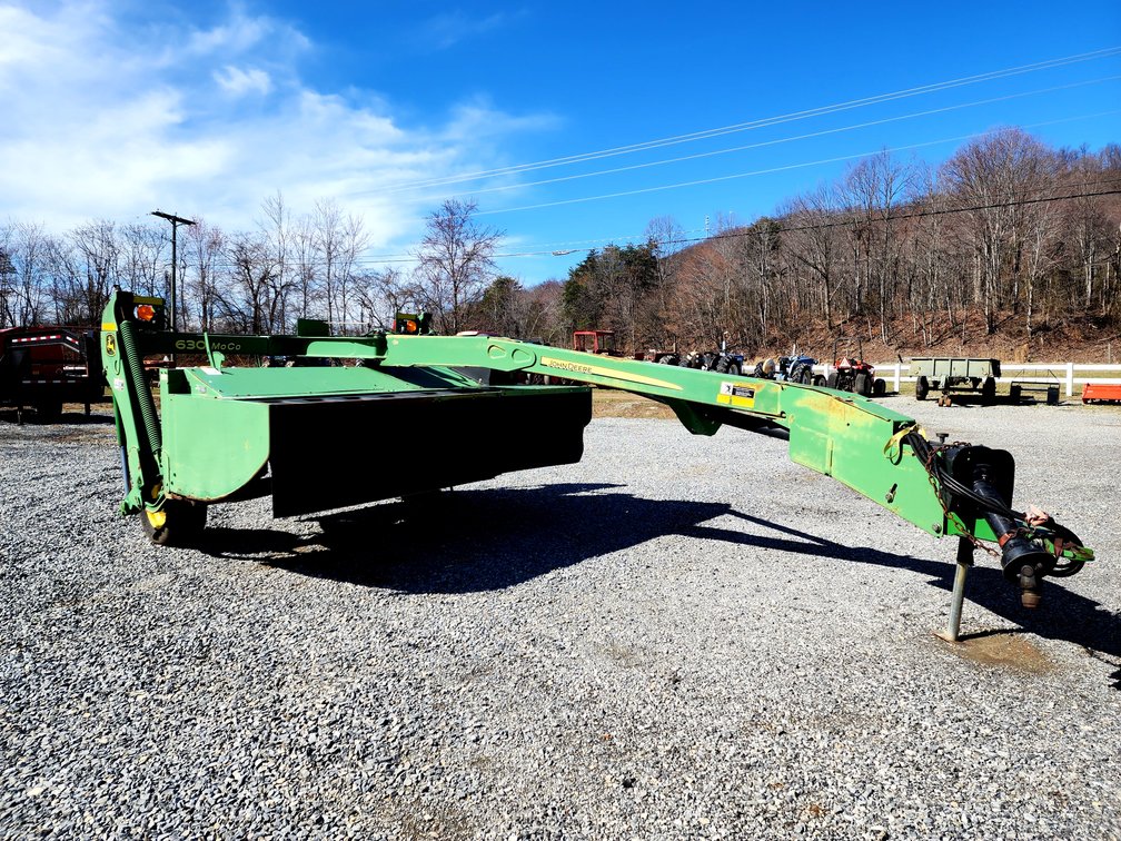 2011 John Deere 630 MoCo Disc Mower - 9' 