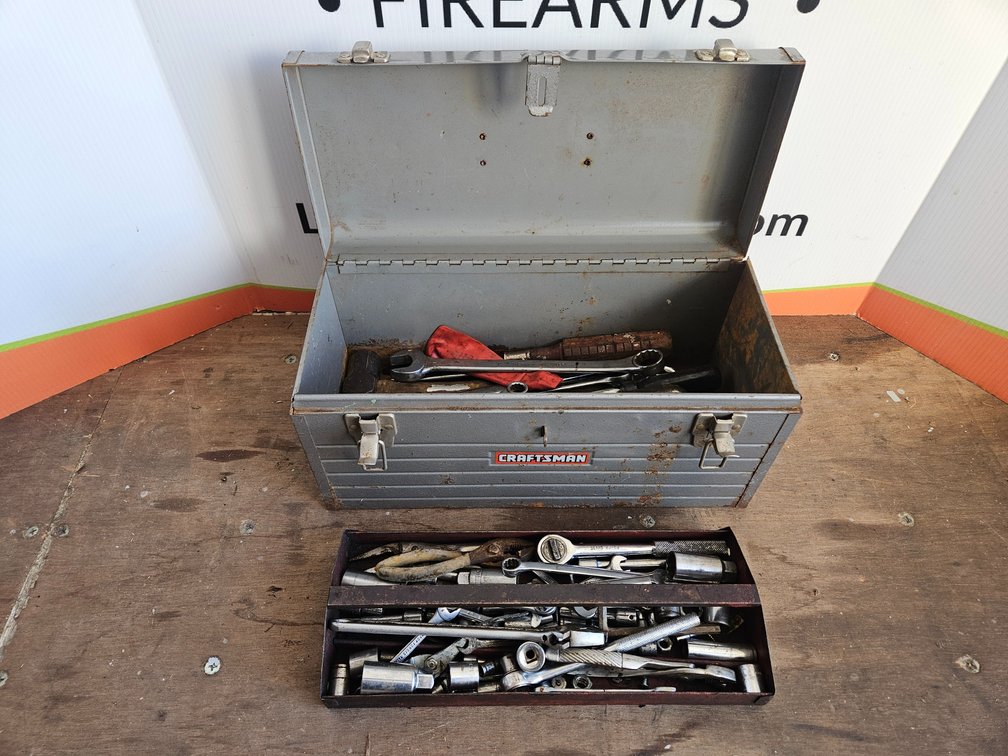 Craftsman Hand Held Toolbox W/Tools