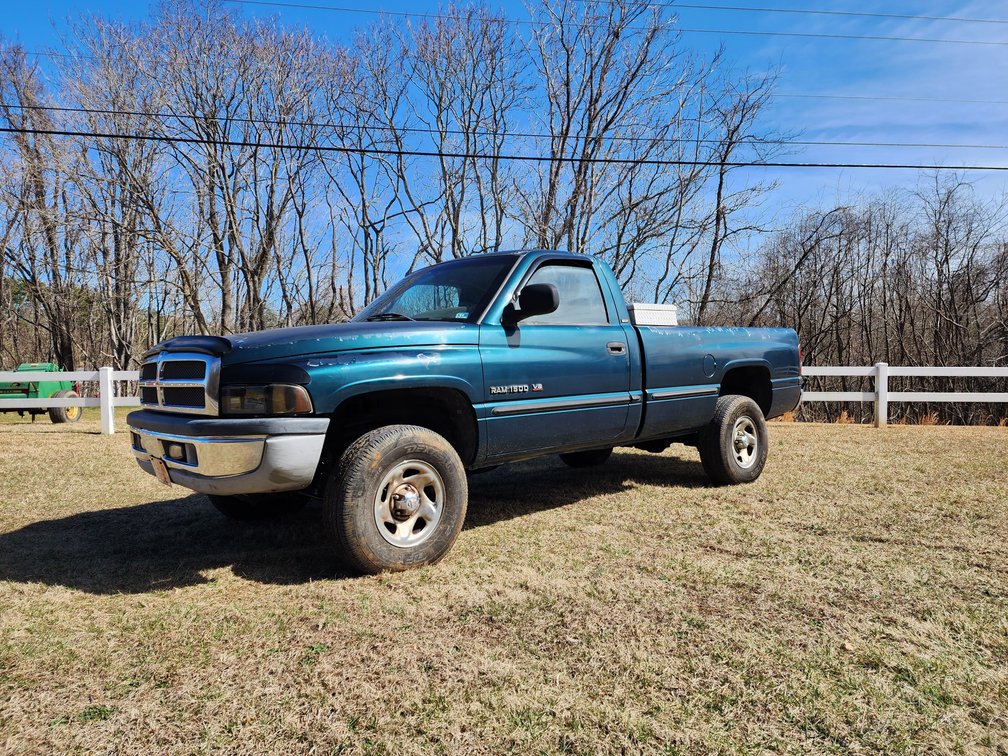 1998 Dodge Ram Pickup- 1500 - V8