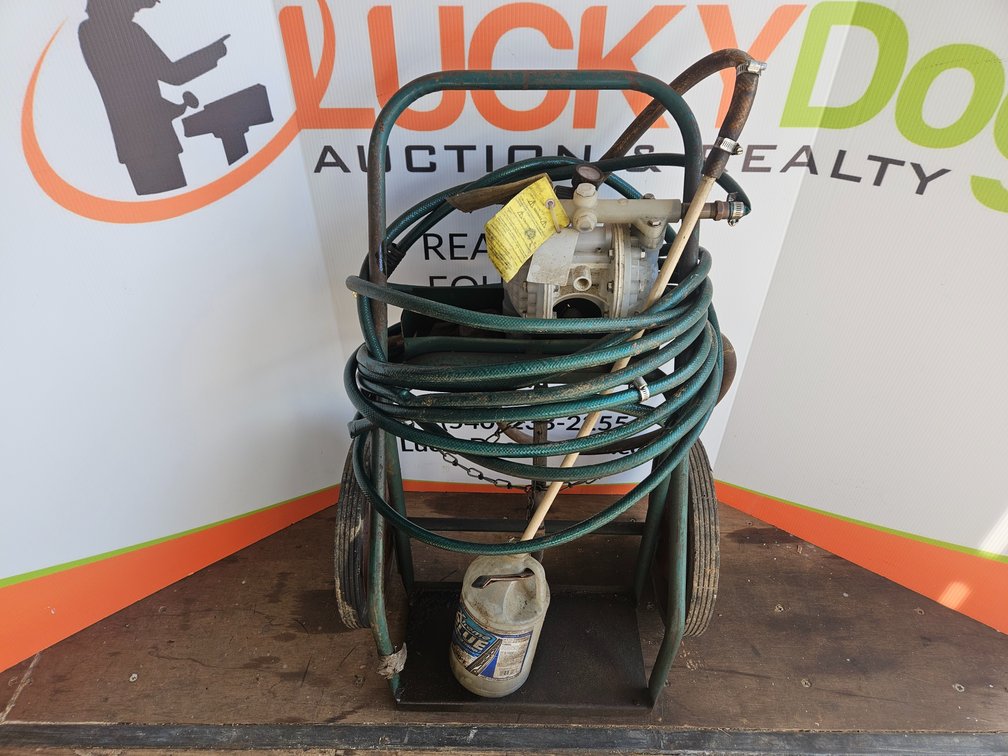 Pump W/Torch Cart