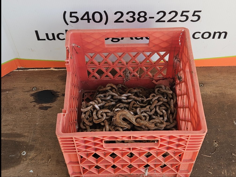 Chain 24ft. W/Tote