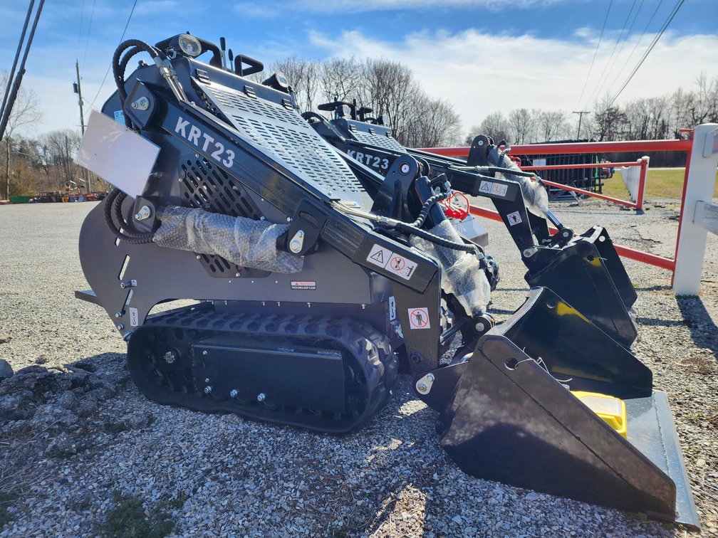 AGT Mini Skid Steer Loader Model KRT23 - Worked When Tested - Sold As-Is 