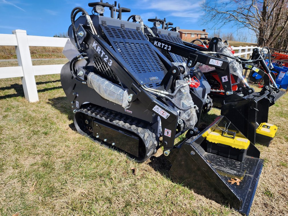 AGT Mini Skid Steer Loader Model KRT23 (Unused) - Worked When Tested - Sold As-Is 