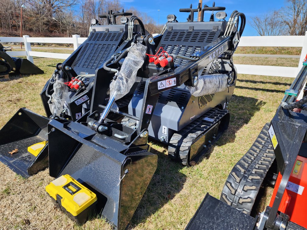 AGT Mini Skid Steer Loader Model KRT23 (Unused) - Worked When Tested - Sold As-Is 
