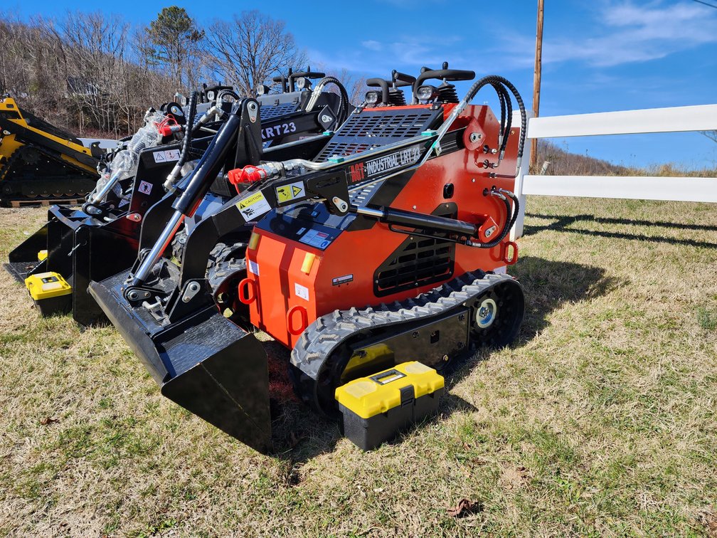AGT Industrial LRT 23 Mini Skid Steer Loader (Unused) - Worked When Tested - Sold As-Is 