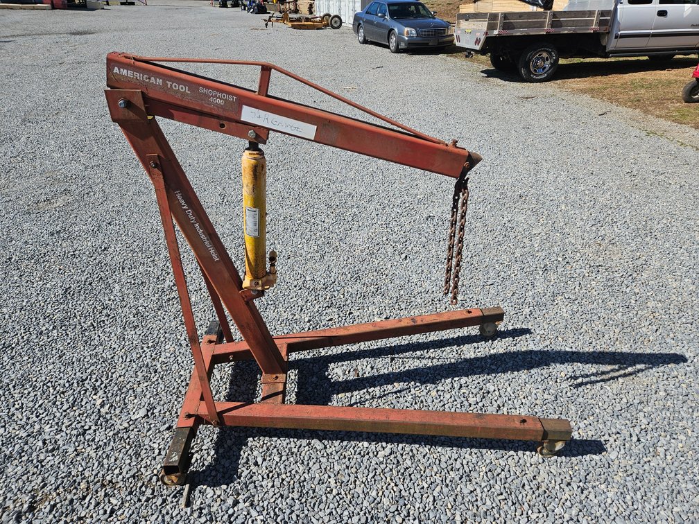 American Tool Shop Hoist 4000lb. Capacity 