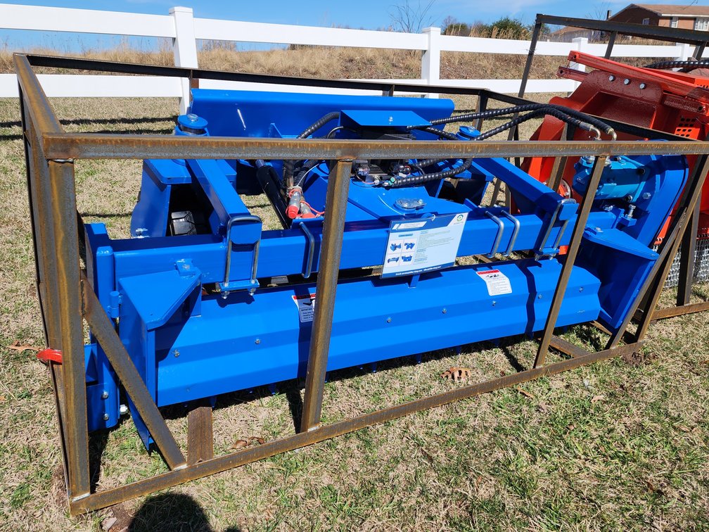 AGT Topcat SSSCR72 Skid Steer Soil Conditioner 