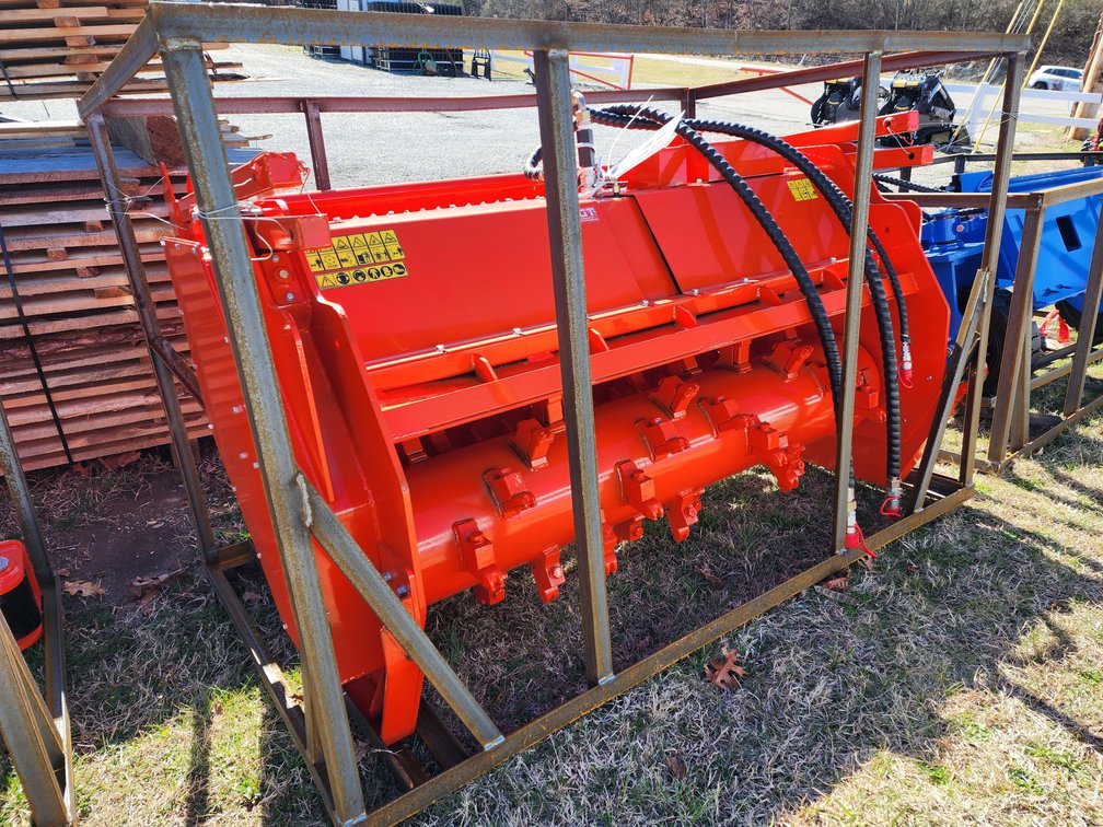 AGT Topcat SSFM81 Foresty Mulcher 