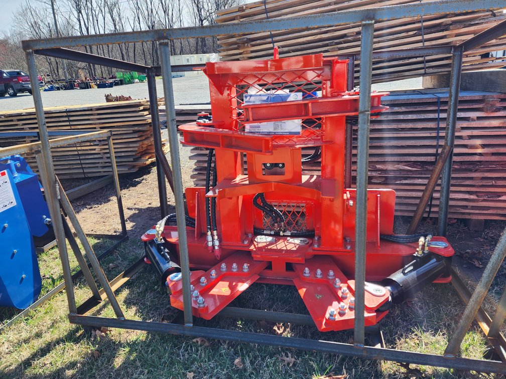 AGT Topcat Skid Steer Quick Attach Tree Shear 