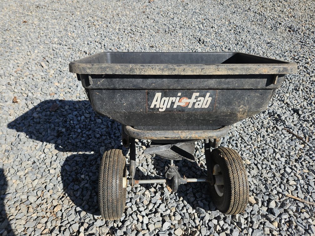 Agri Fab Pull Behind Spreader 