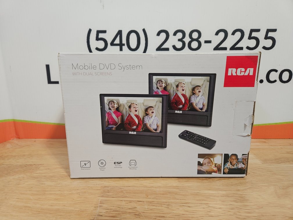 RCA Mobile Dvd System W/Dual Screens