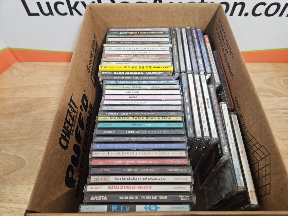Cds 45+ Rock - County and More 