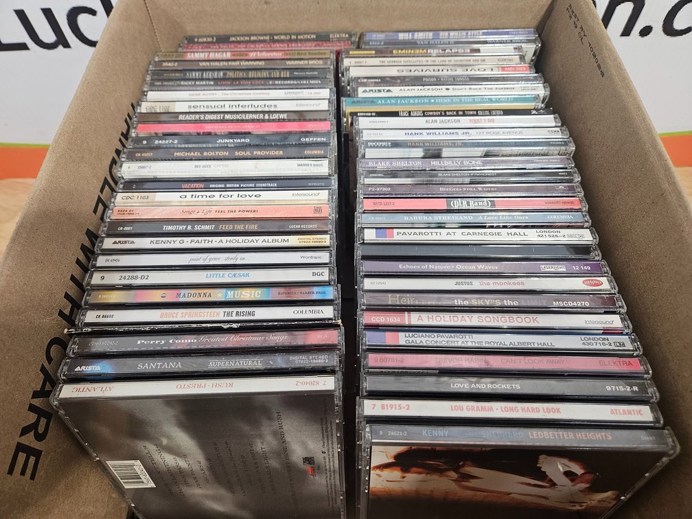 Cds 50+ Rock - County and More 
