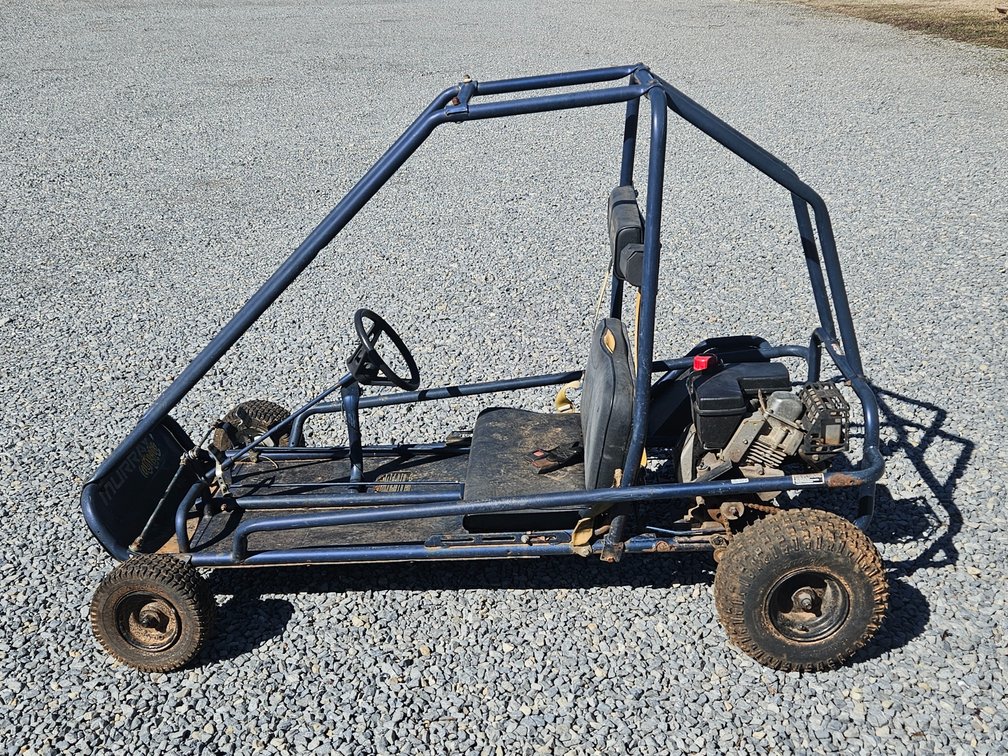 Murray Outrage Go Cart 6hp Tecumseh Engine New Carburetor (Ran When Tested)