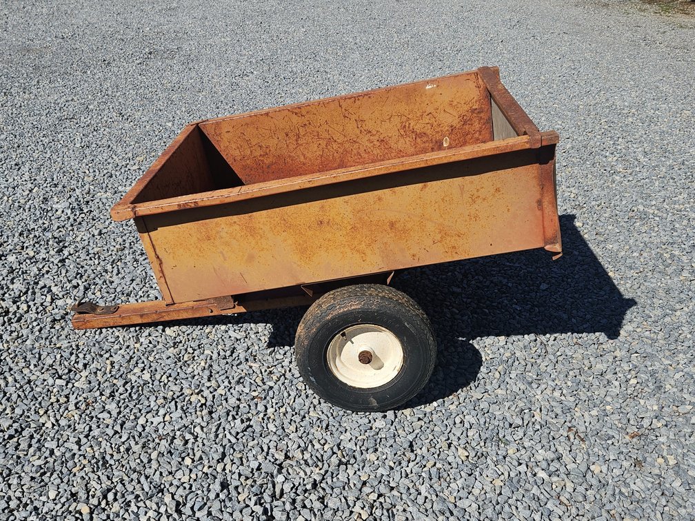 Pull Behind Cart 30" Tall × 33.5" Wide × 43.5" Deep