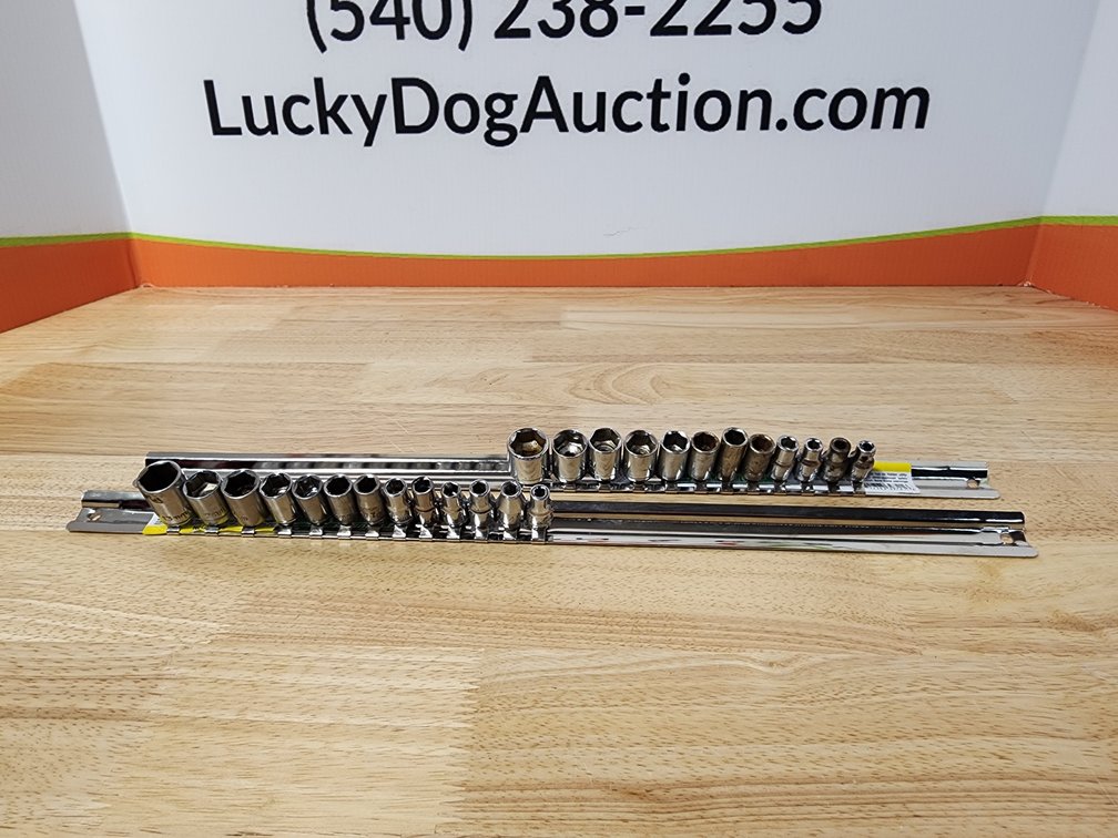 1/4" Drive Metric Sockets