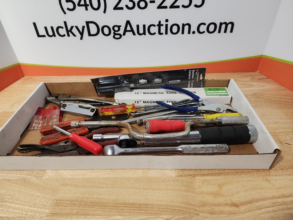 Tools - Pliers - Vise Grips - Ratchets and More