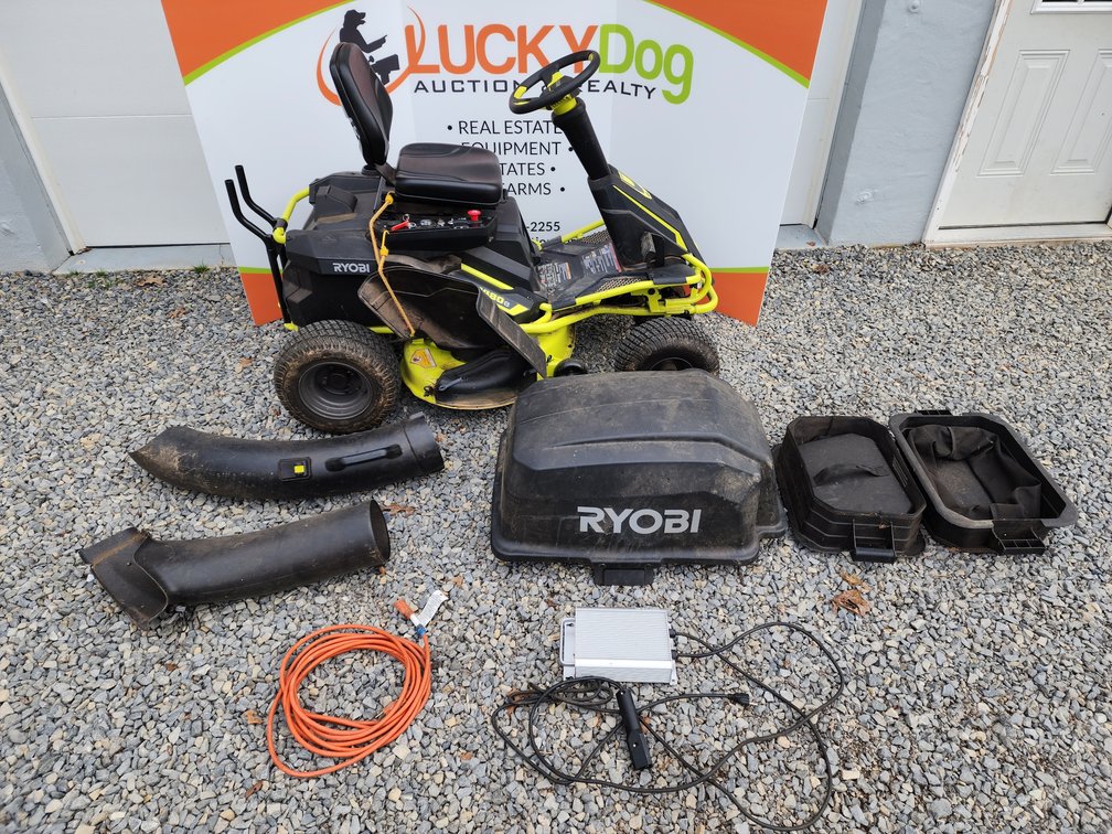 Ryobi Rm480e Electric Lawn Mower