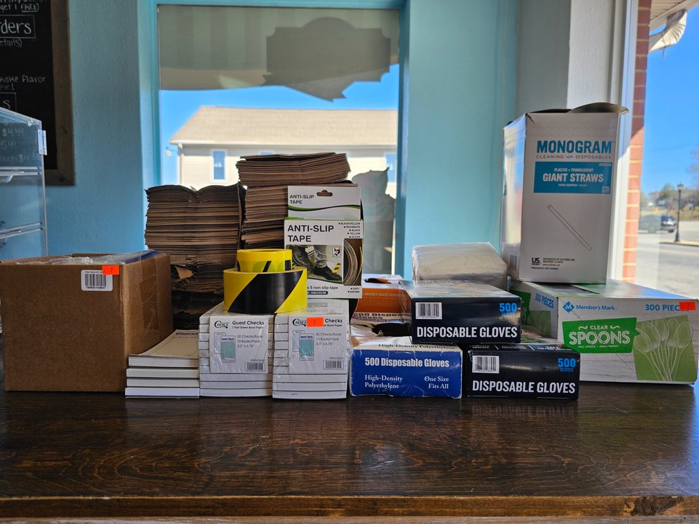Bags - Guest Checks - Gloves - Spoons and More 