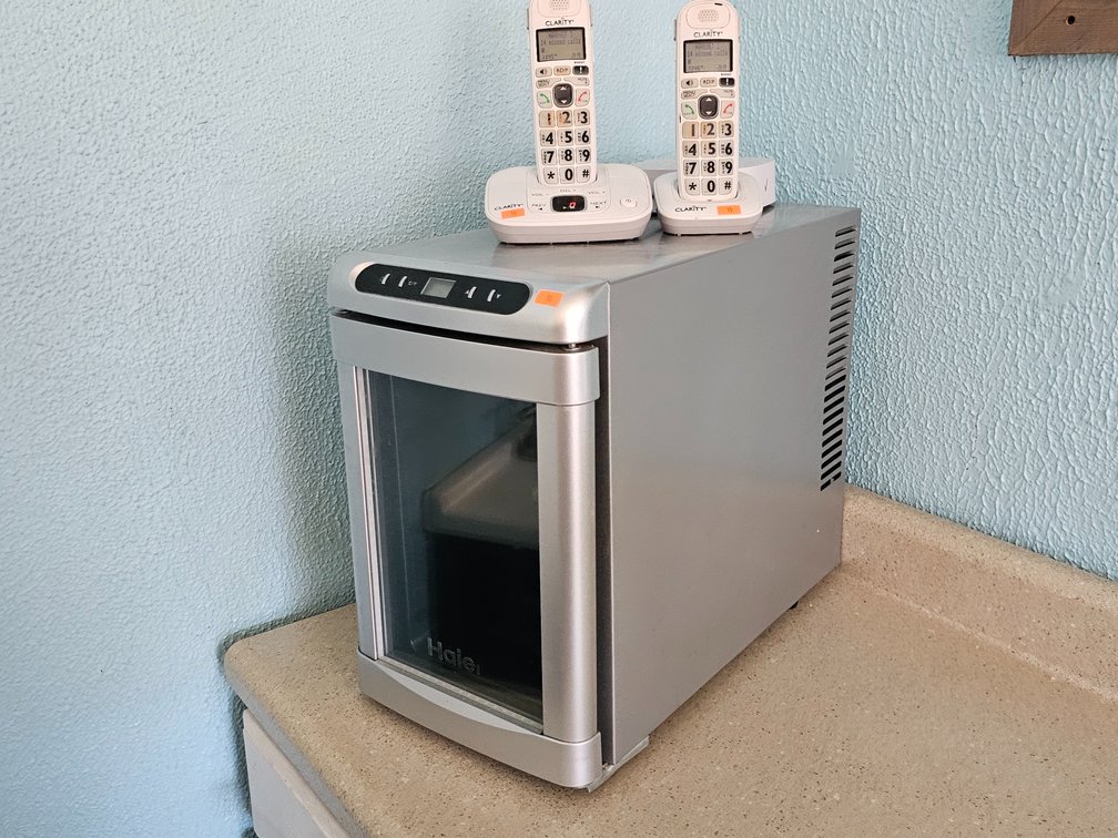 Haier Countertop Wine Cooler - Clarity Wireless Phones 