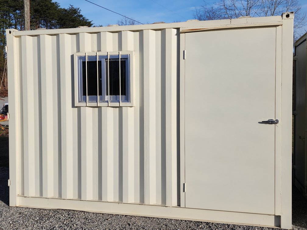 Jobsite Office Container