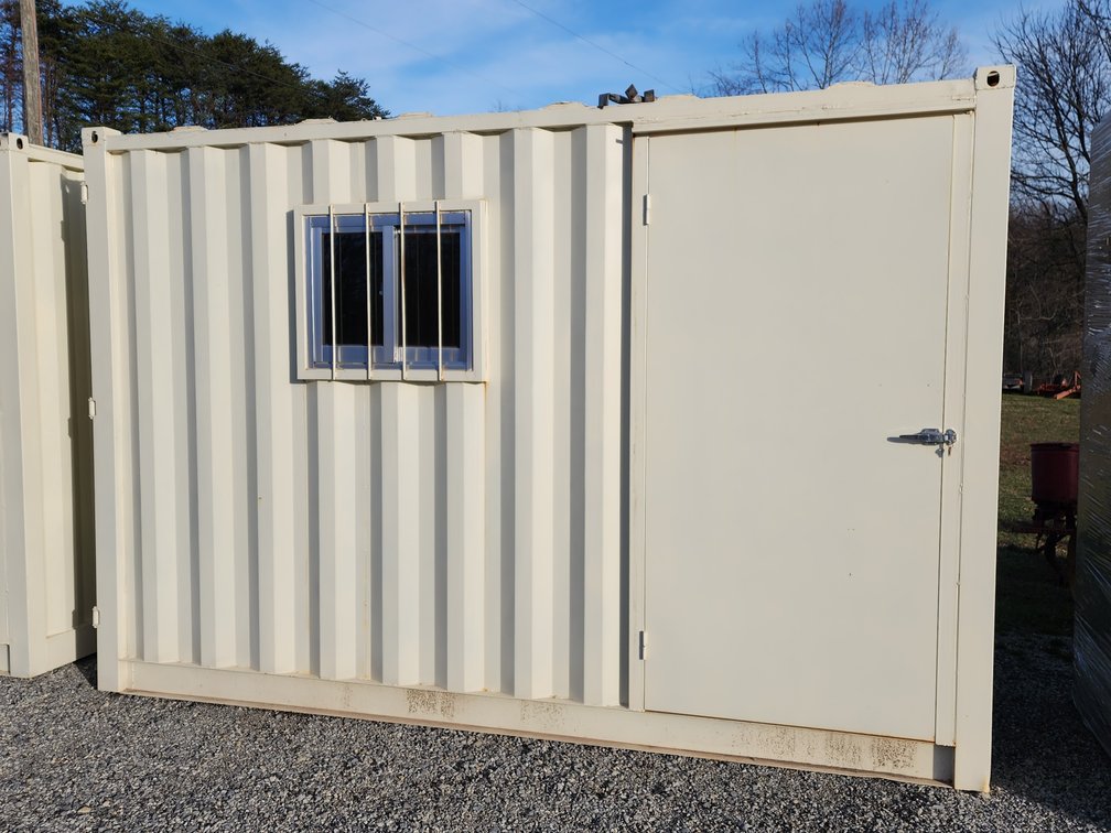 Jobsite Office Container