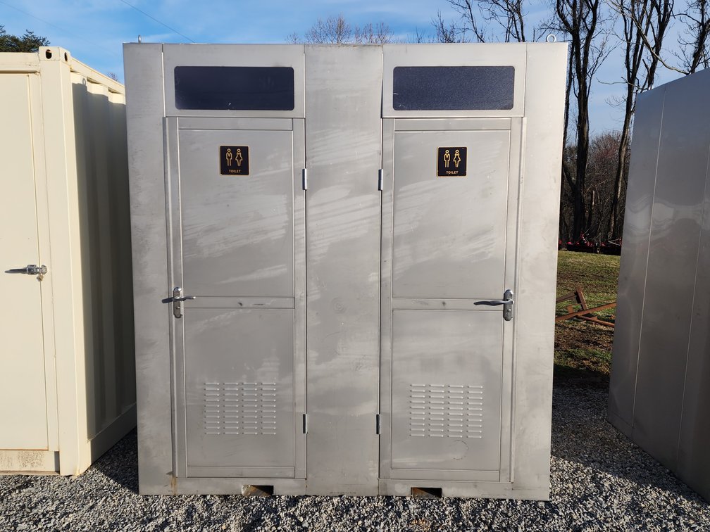 Double Porta Potty - New Unused