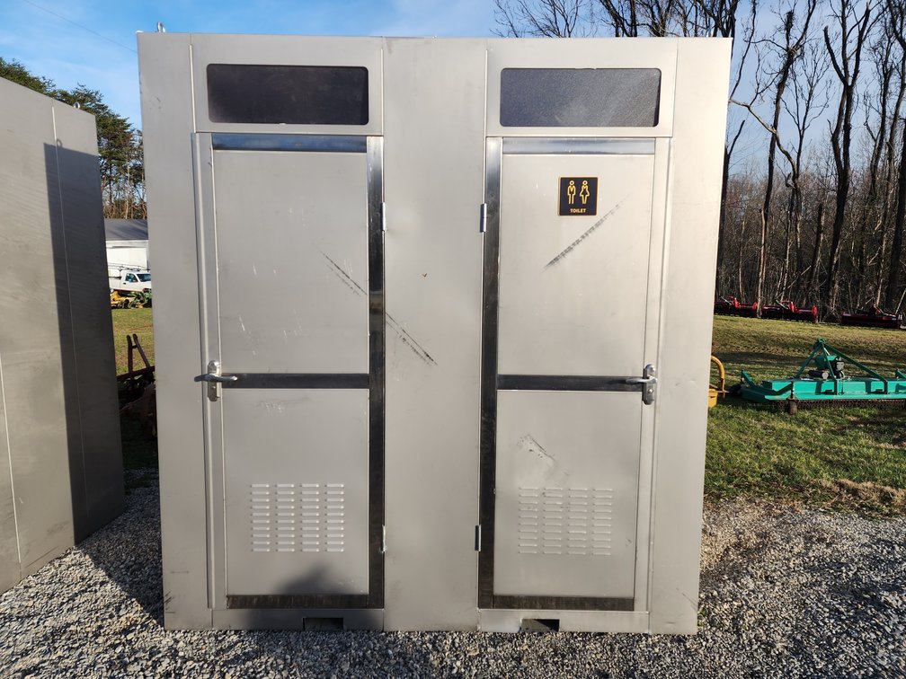 Double Porta Potty - New Unused 