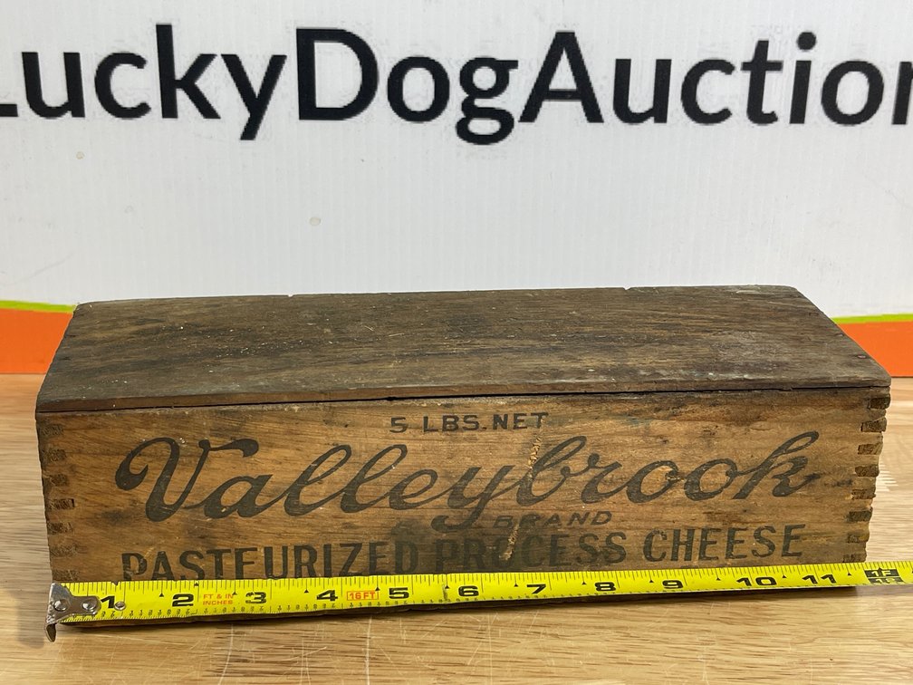 Antique Valleybrook Cheese Box
