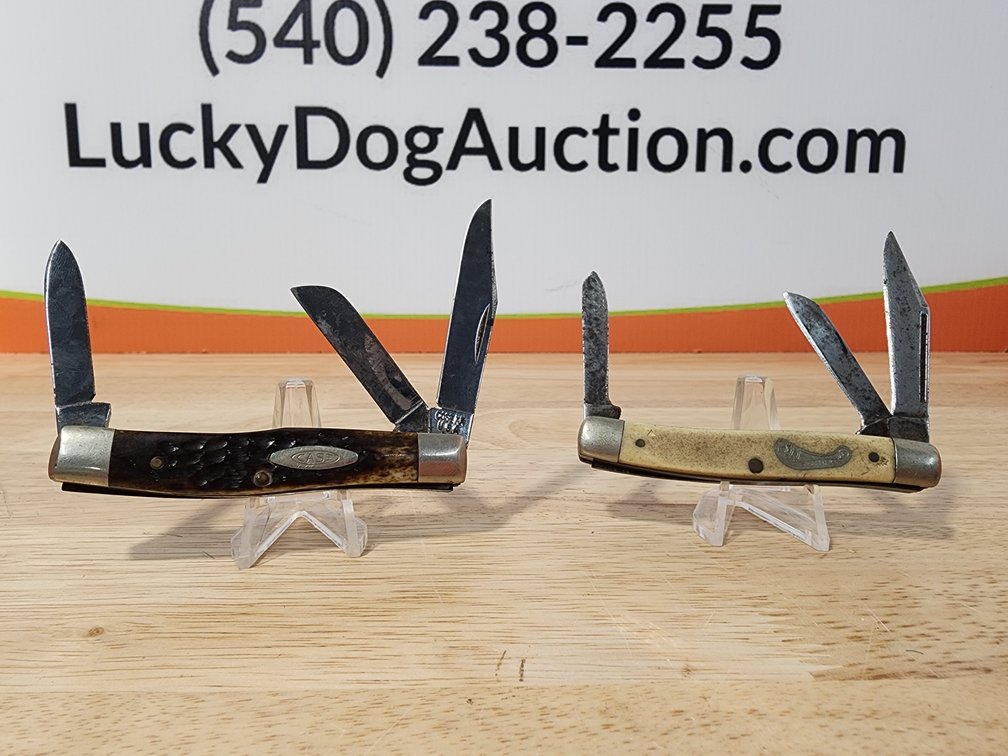 Case XX 2 Dot 3 Blade Pocket Knife - Frontier 3 Blade Pocket Knife 