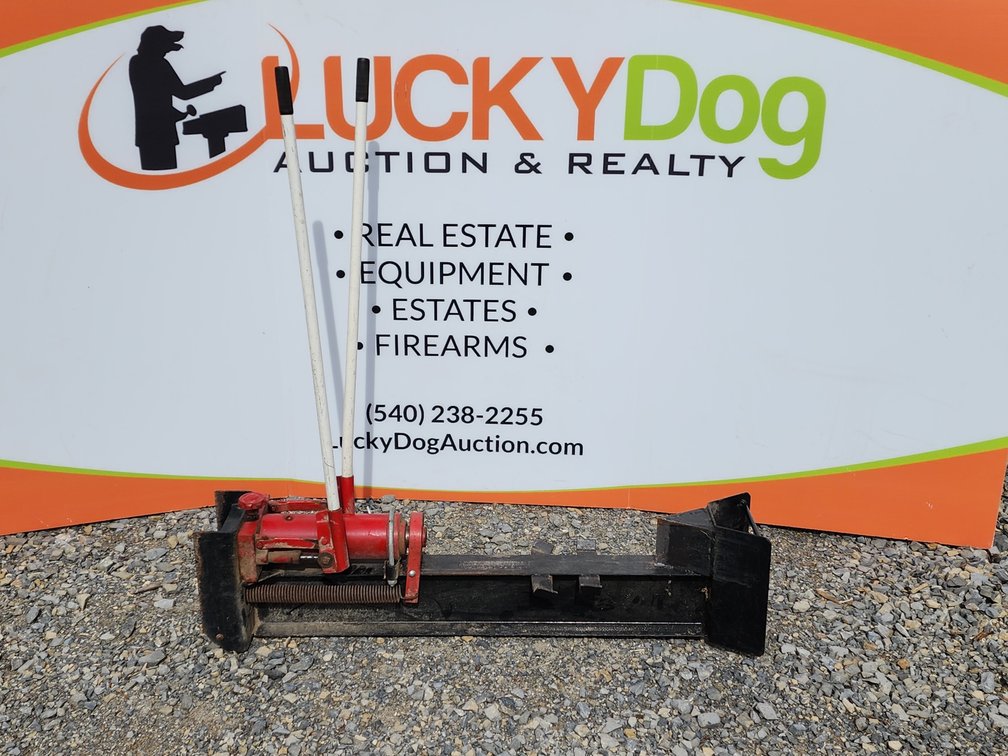 Manual Jack Log Splitter 