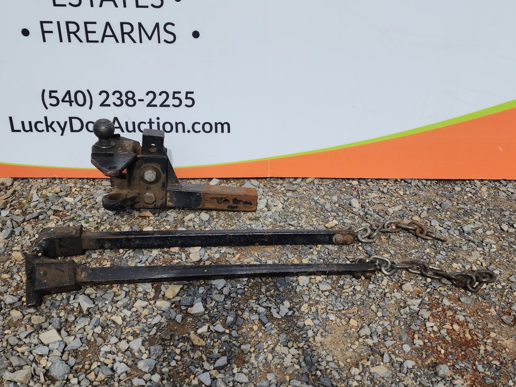 2" Trailer Hitch W/Stableizing Bars