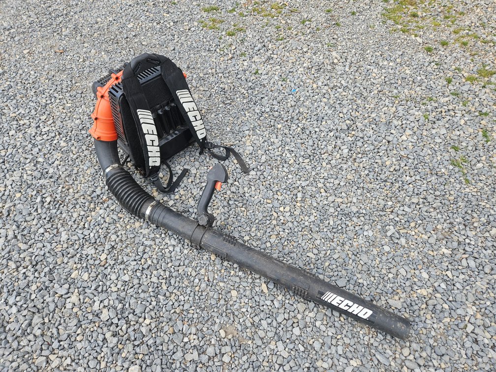 Echo Model PB-500T Back Back Leaf Blower (Ran When Tested)