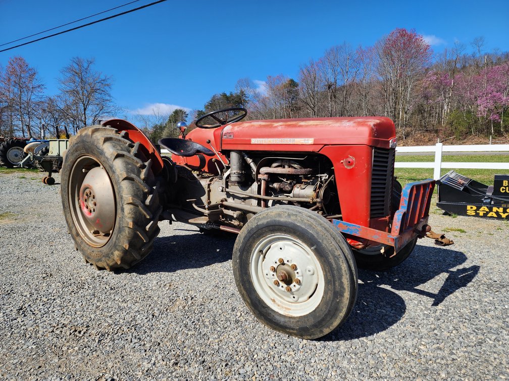 Massey Ferguson 35 2WD Tractor 