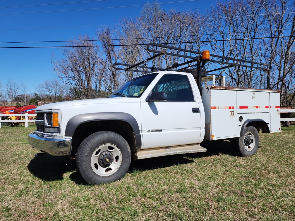 1999 Chevrolet K3500 Service Truck