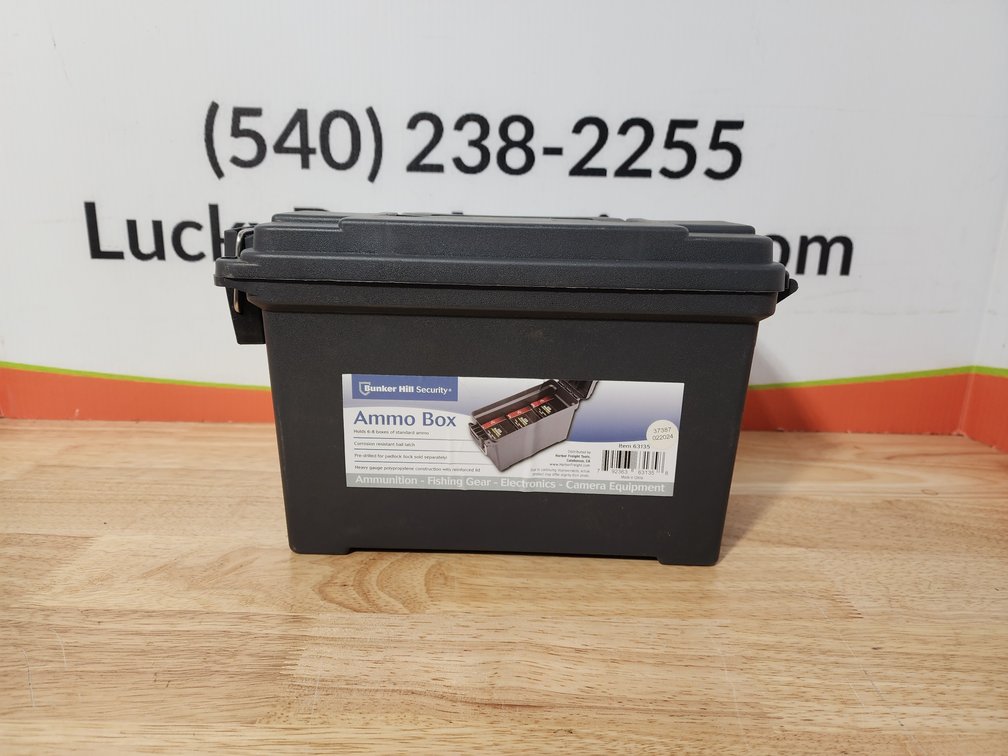 Bunker Hill Security Ammo Box 