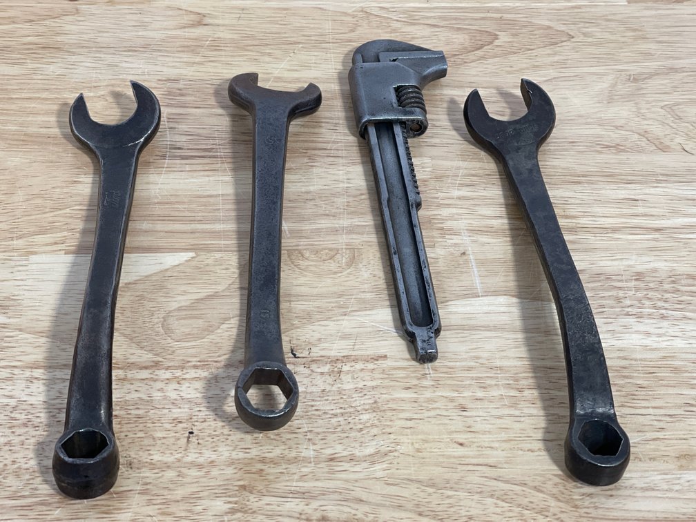 Vintage Ford Combination Wrenches 