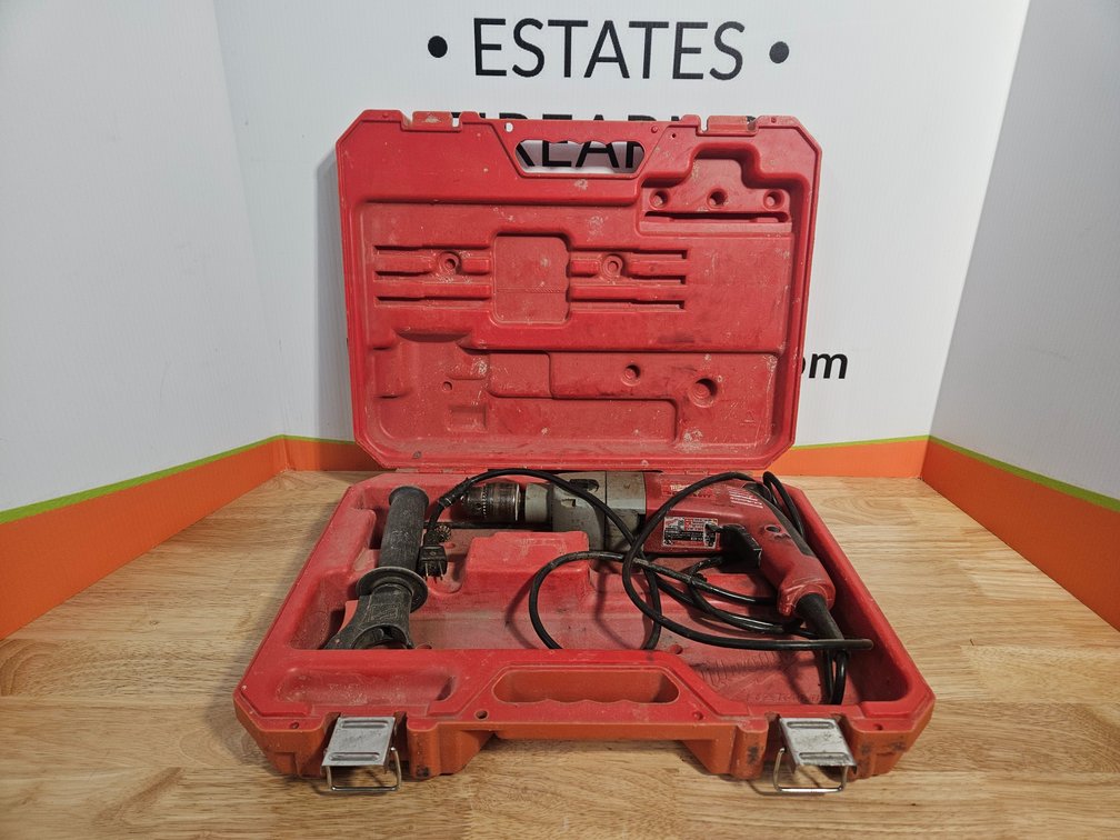Milwaukee 1/2" Hammer Drill W/ Hard Case