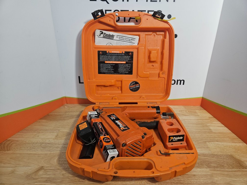 Paslode Cordless Framing Nailer W/Hard Case